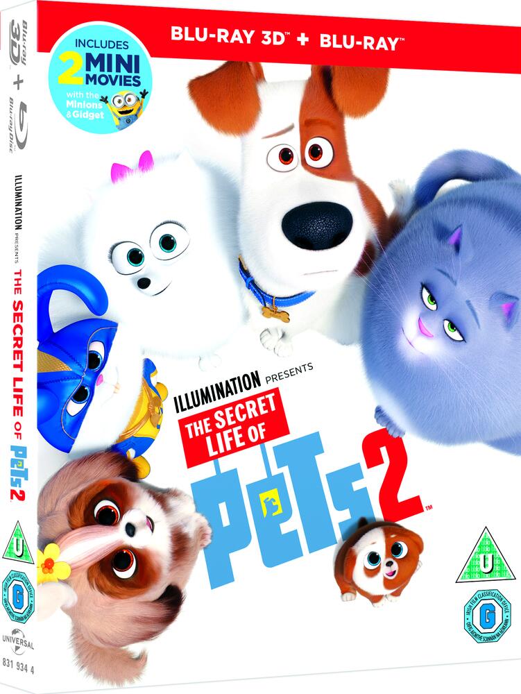 The Secret Life of Pets 2 3D Blu-Ray | Deff.com