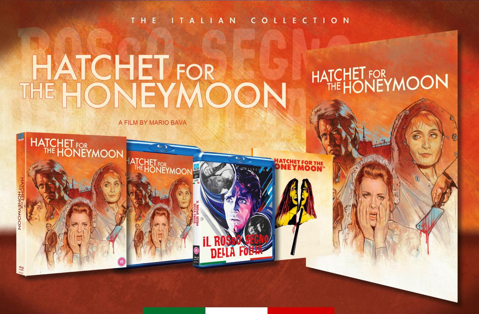 Hatchet For The Honeymoon - Limited Deluxe Collectors Edition (With Slipcase) Blu-Ray