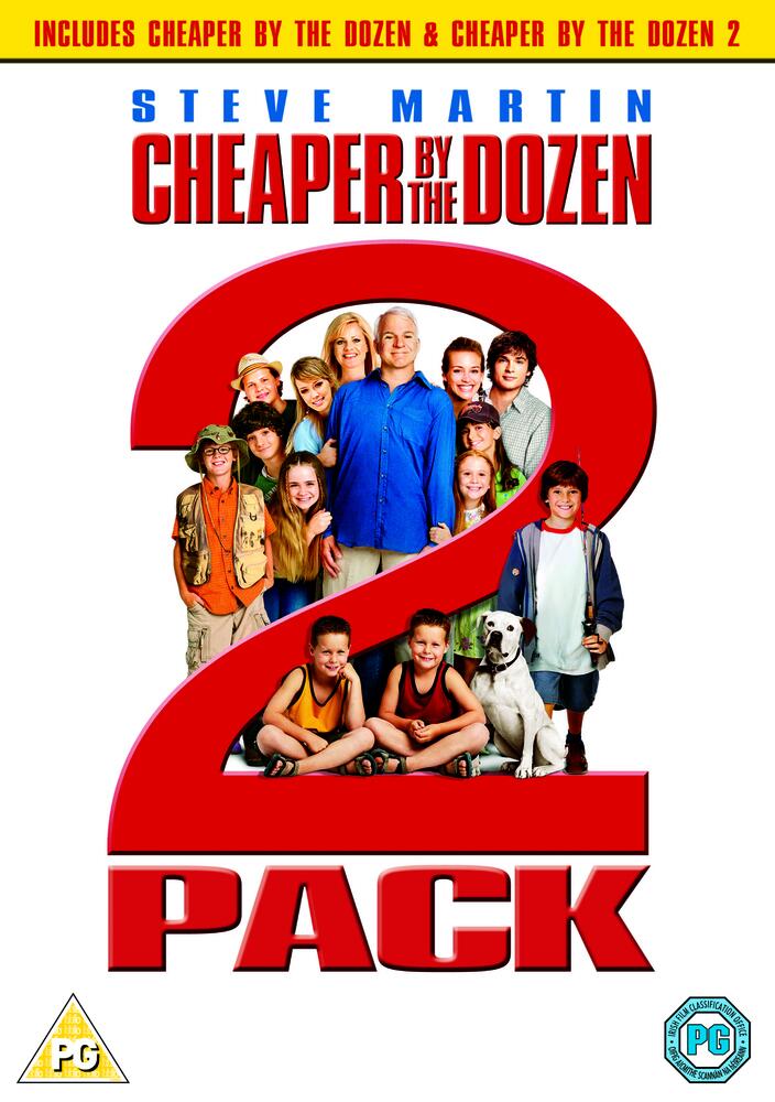 Cheaper By The Dozen / Cheaper By The Dozen 2 DVD