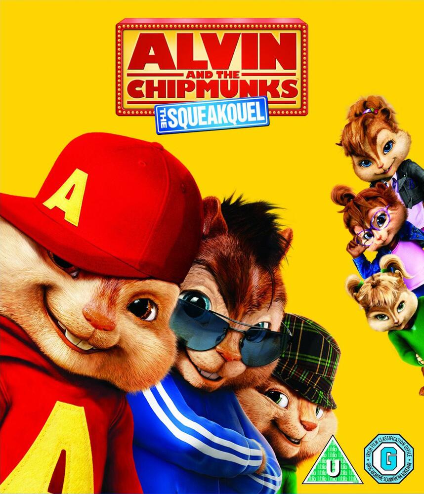 Alvin And The Chipmunks 2 - The Squeakquel Blu-Ray