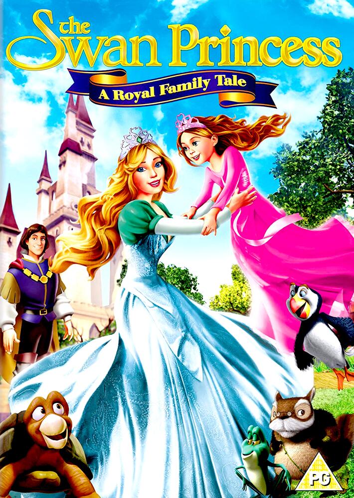 The Swan Princess - A Royal Family Tale DVD