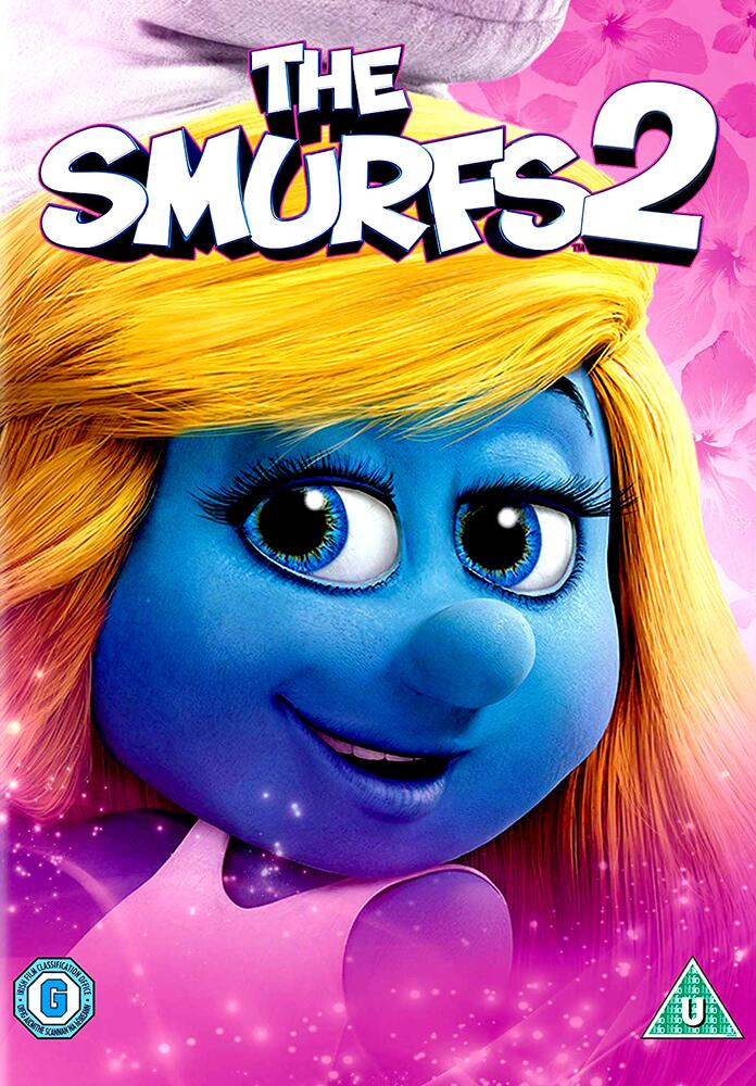 The Smurfs 2 DVD