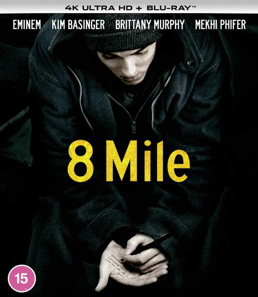8 Mile 4K Ultra HD + Blu-Ray