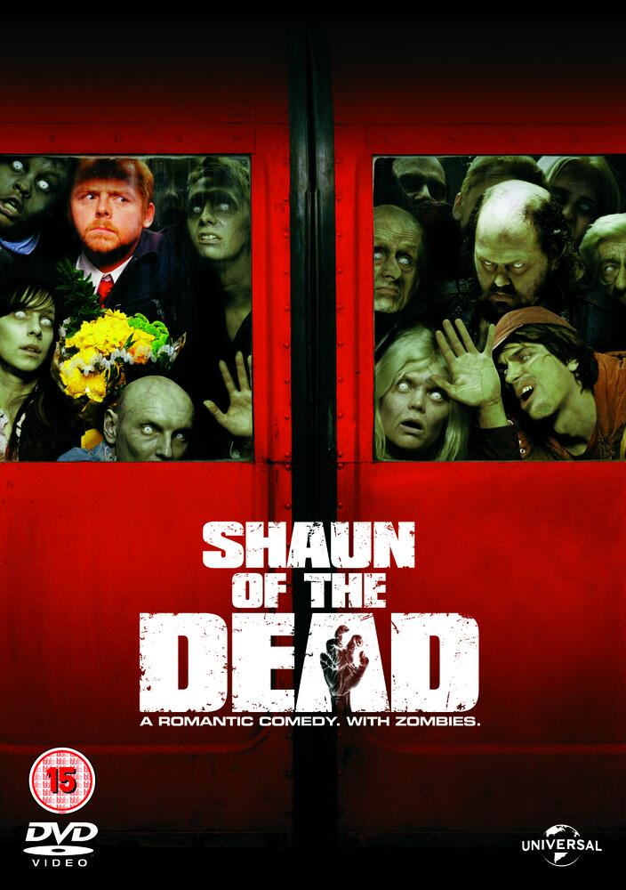 Shaun Of The Dead DVD