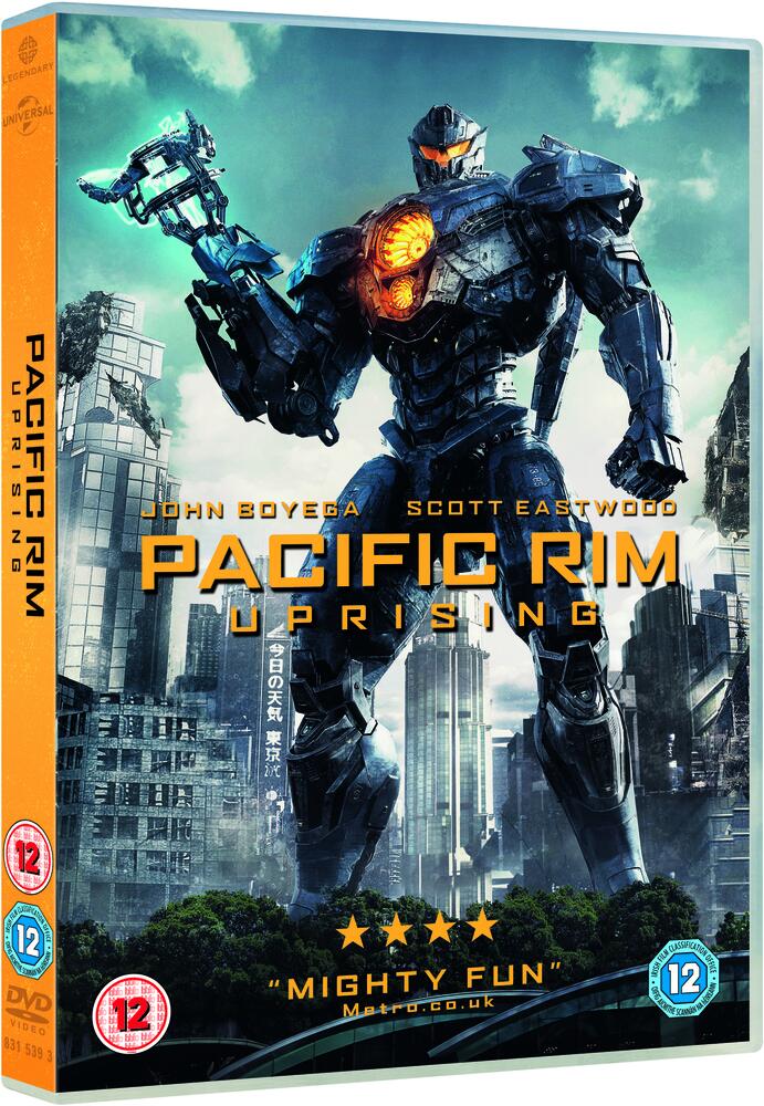 Pacific Rim - Uprising DVD
