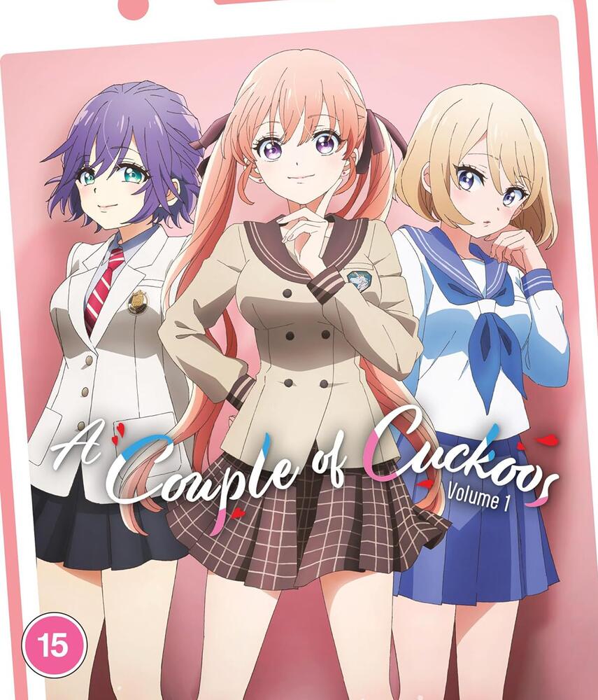 A Couple Of Cuckoos Season 1 Part 1 Blu-Ray