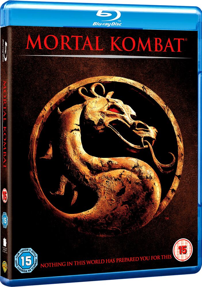 Mortal Kombat Blu-Ray