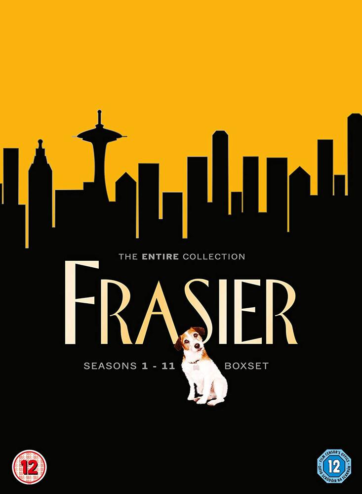 Frasier Seasons 1 to 11 Complete Collection DVD