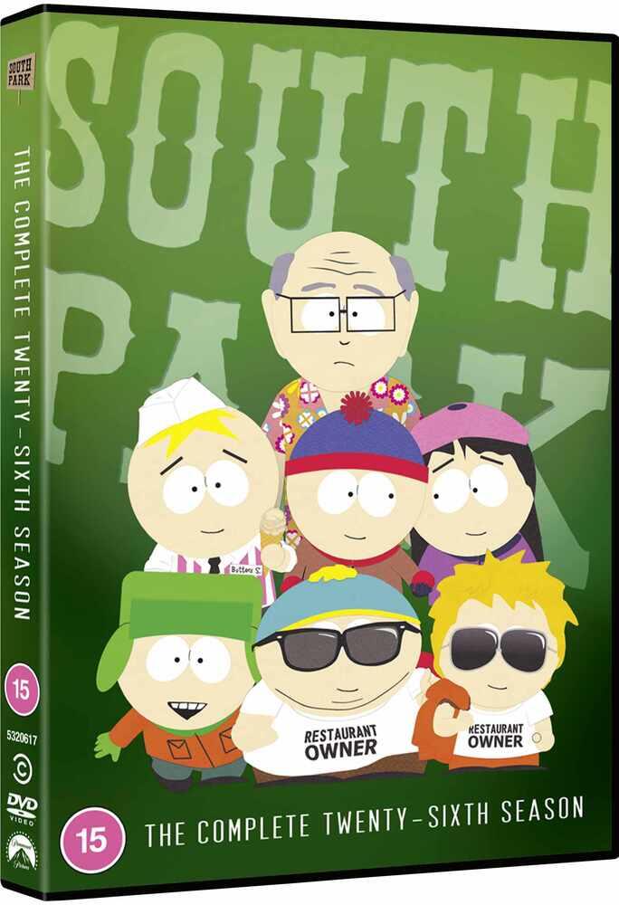 South Park Season 26 DVD