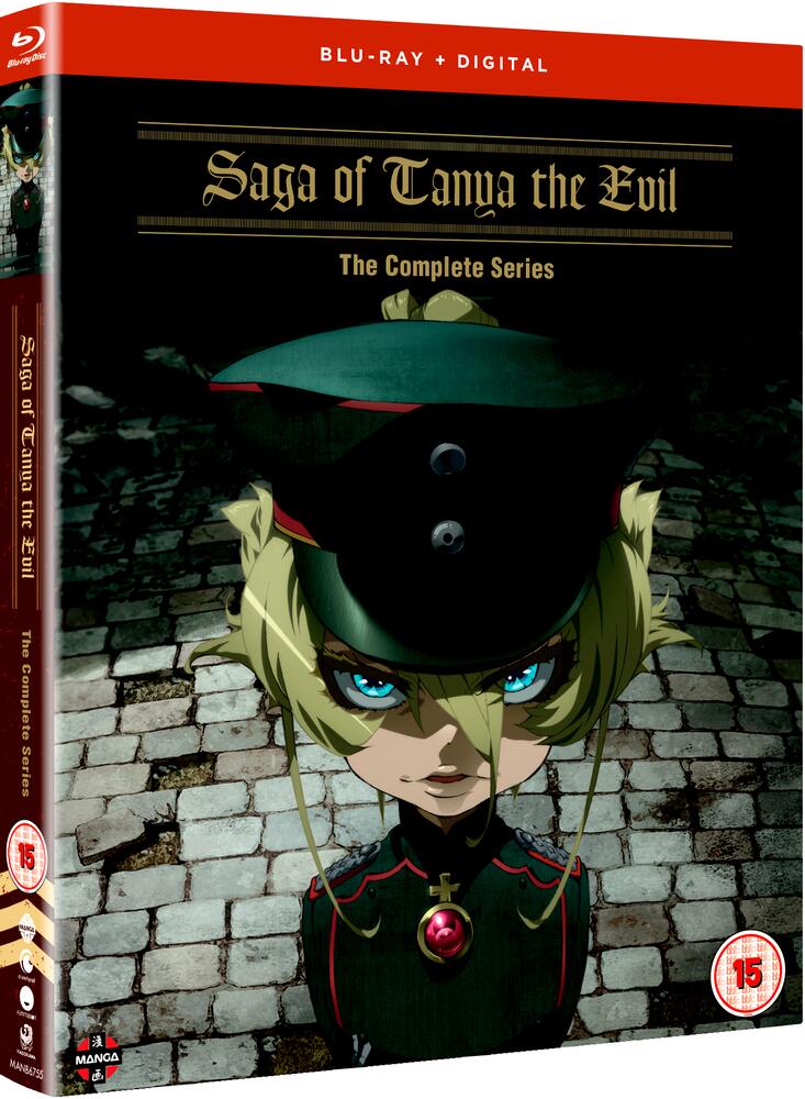 Saga of Tanya The Evil - The Complete Series Blu-Ray