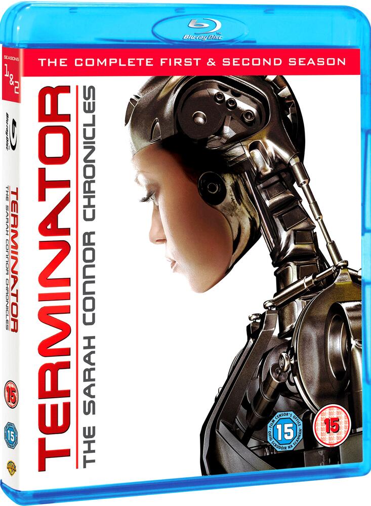 Terminator - The Sarah Connor Chronicles Seasons 1 to 2 Complete Collection Blu-Ray