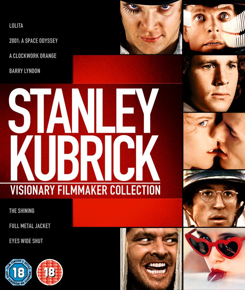 Stanley Kubrick (7 Films) Movie Collection Blu-Ray