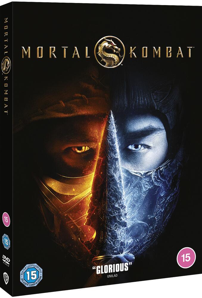 Mortal Kombat DVD
