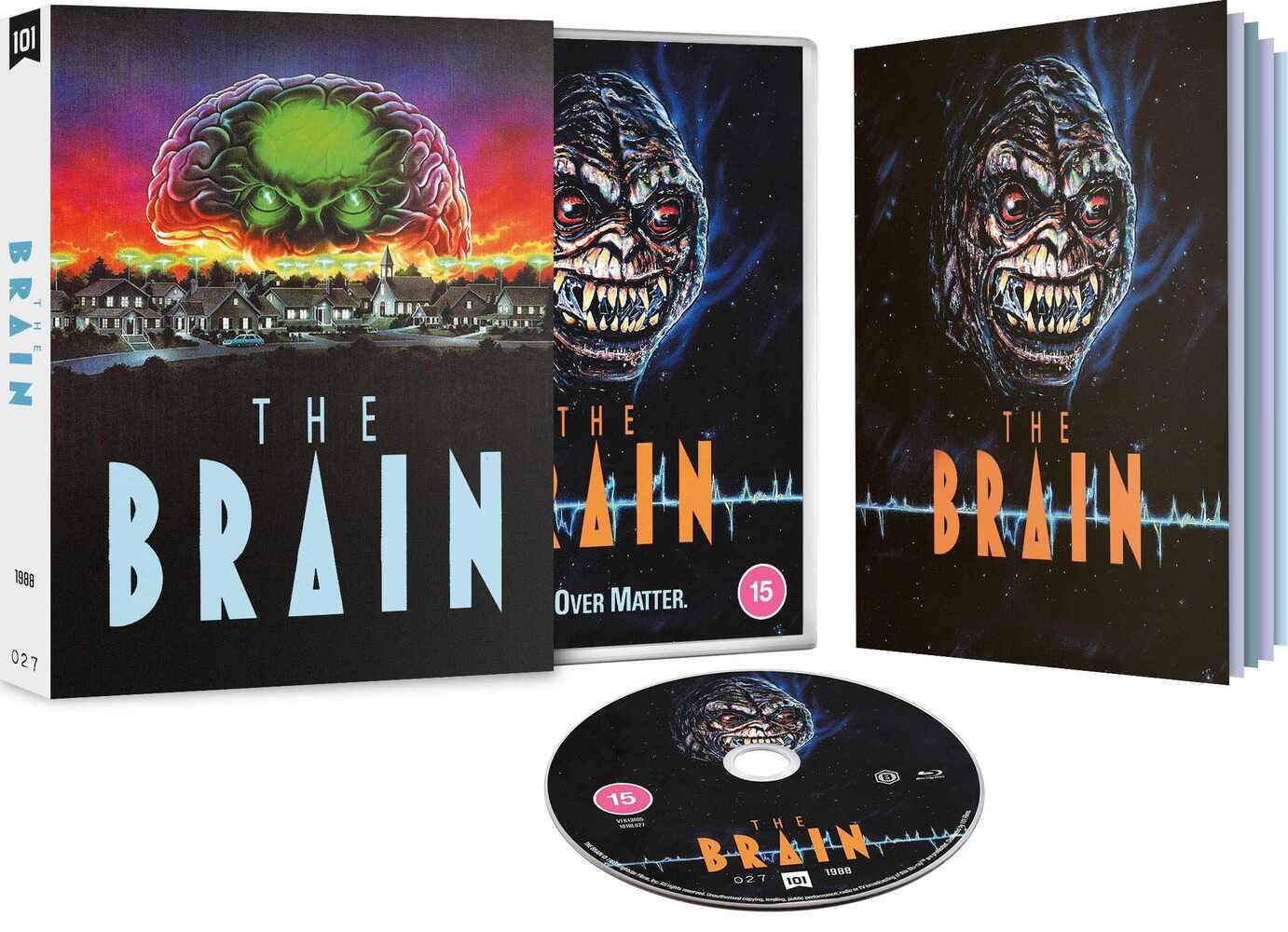 The Brain Limited Edition Blu-Ray