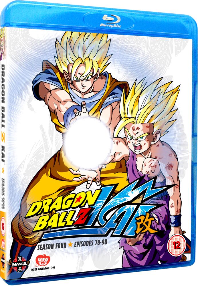 Dragon Ball Z Kai Season 4 - Episodes 78-98 Blu-Ray