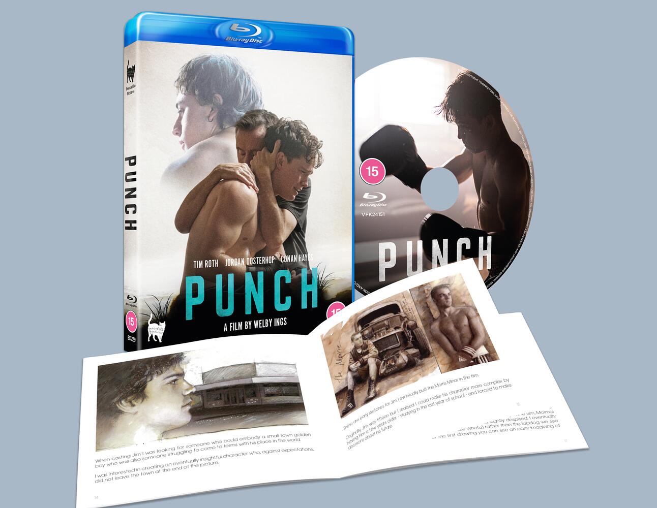 Punch Blu-Ray