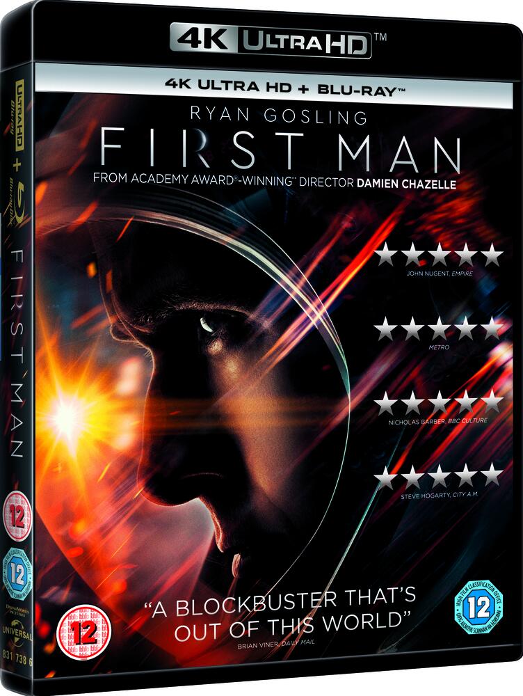 First Man 4K Ultra HD + Blu-Ray