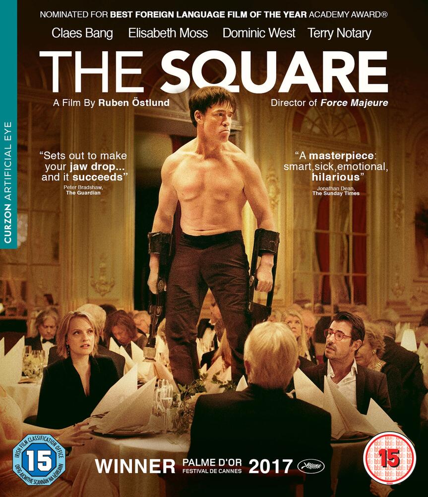 The Square Blu-Ray