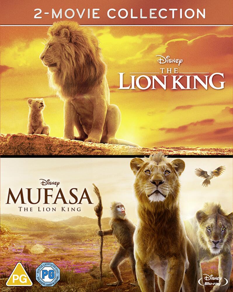 The Lion King (Live Action) / Mufasa - The Lion King Blu-Ray