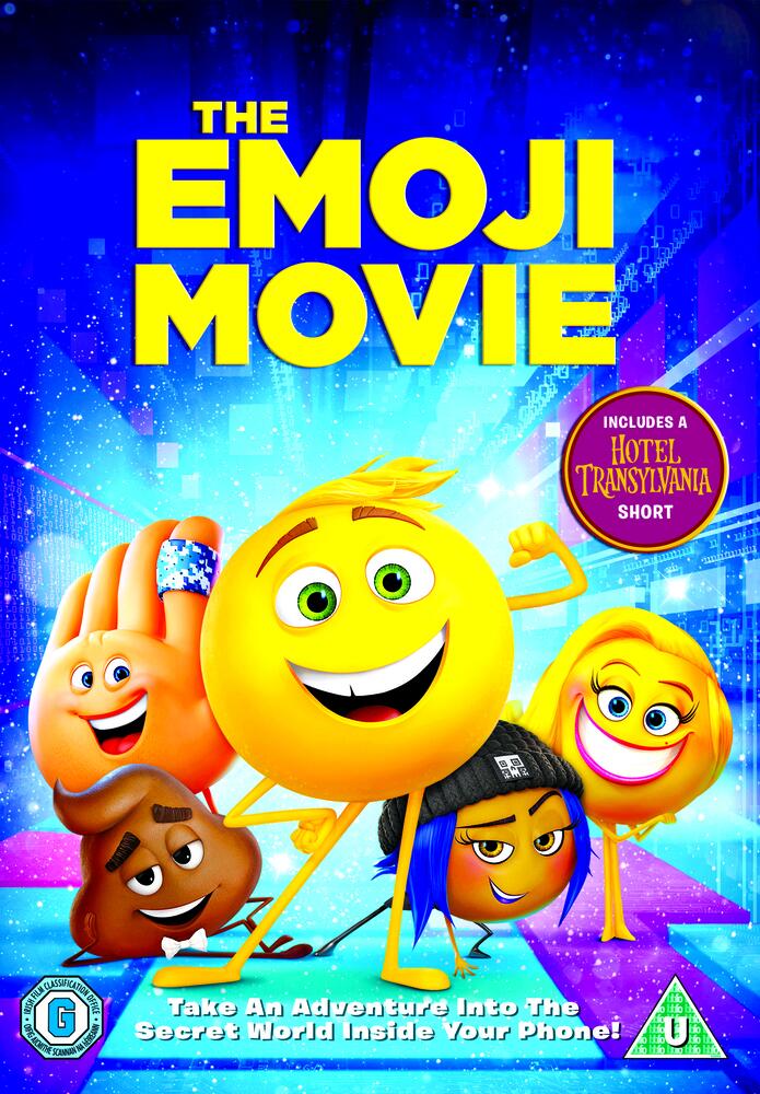 The Emoji Movie DVD