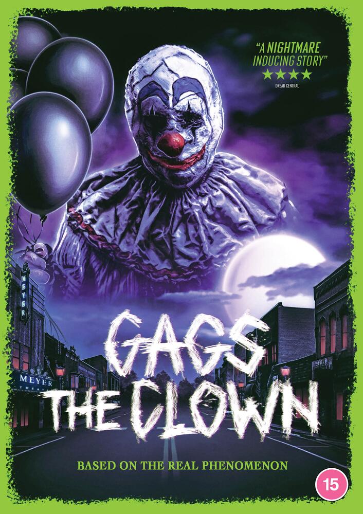 Gags The Clown DVD
