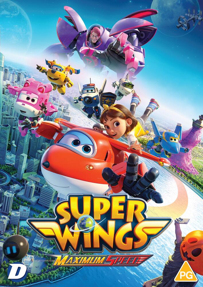 Super Wings - Maximum Speed DVD