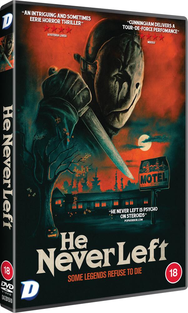 He Never Left DVD