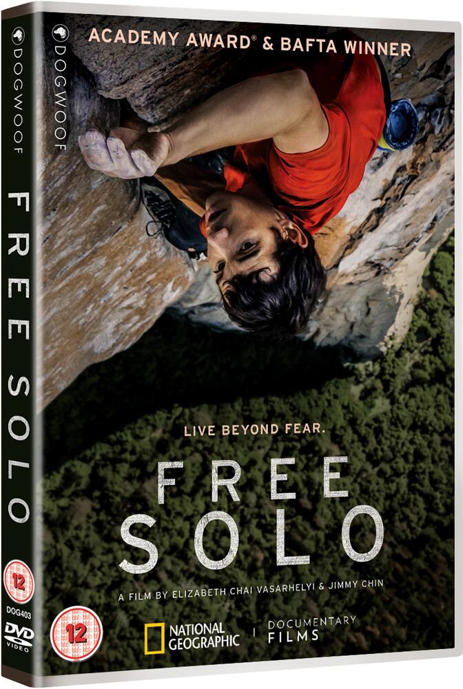 Free Solo DVD