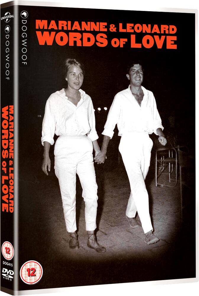 Marianne & Leonard - Words of Love DVD
