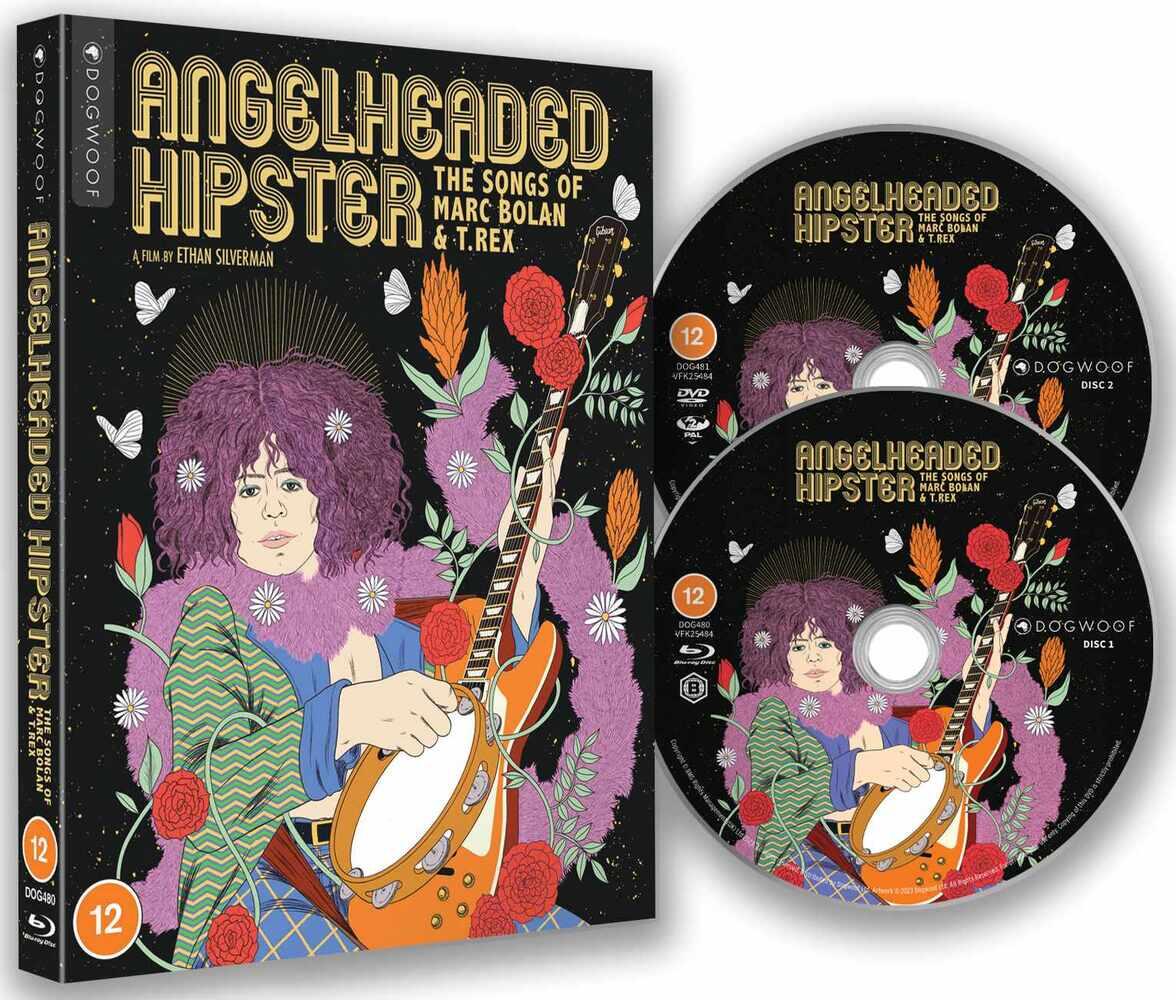 AngelHeaded Hipster - The Songs Of Marc Bolan & T Rex Collectors Edition Blu-Ray + DVD