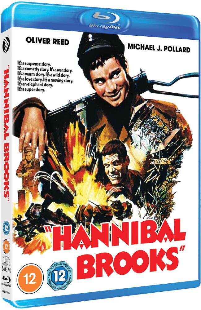 Hannibal Brooks Blu-Ray