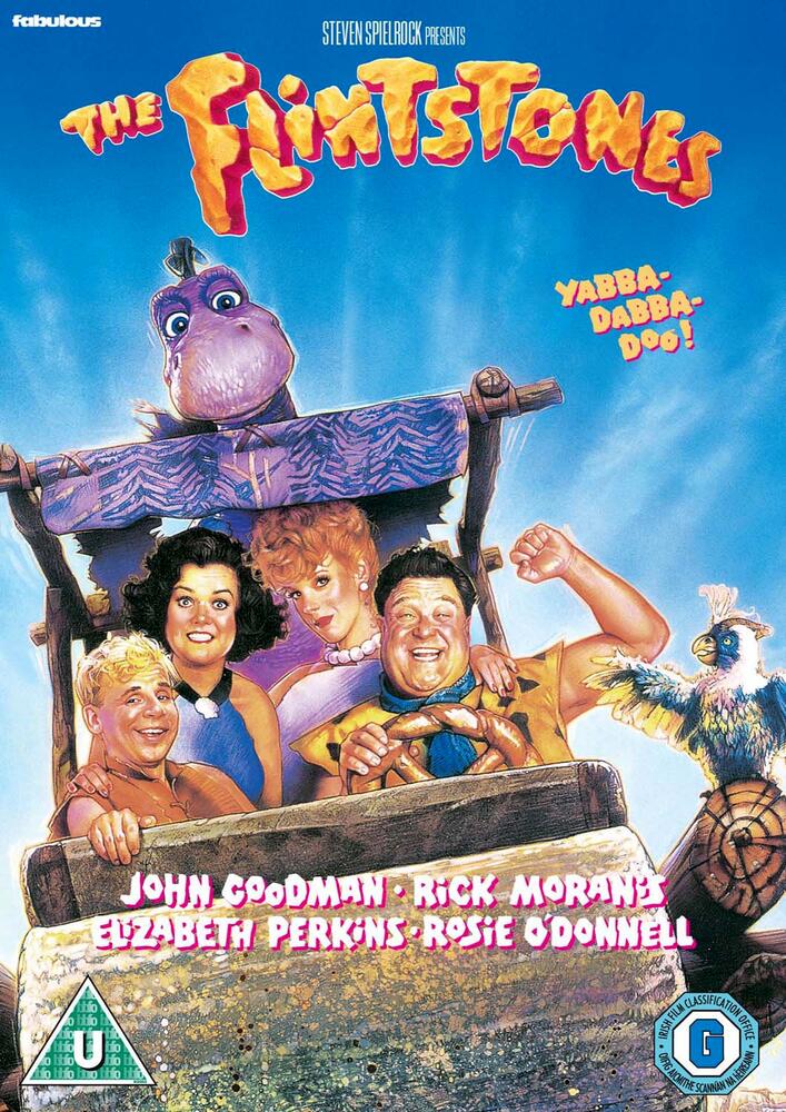 The Flintstones DVD