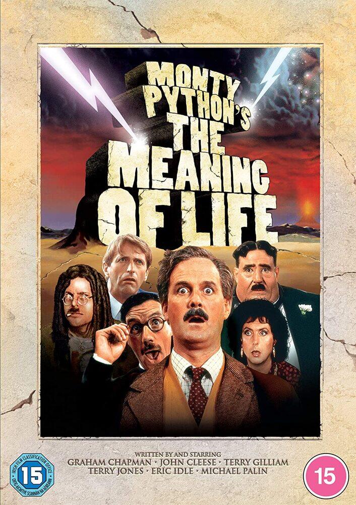 Monty Pythons Meaning Of Life DVD