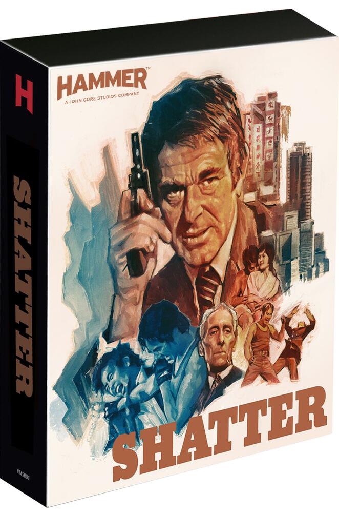 Shatter Limited Collectors Edition 4K Ultra HD + Blu-Ray