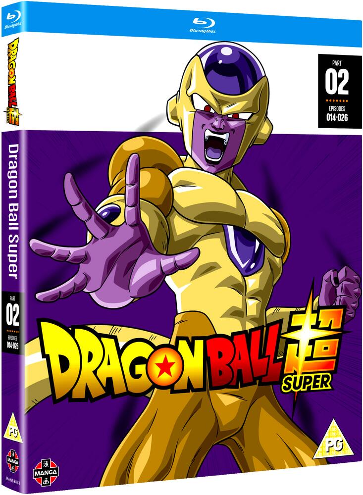 Dragon Ball Super Season 1 - Part 2 Episodes 14-26 Blu-Ray