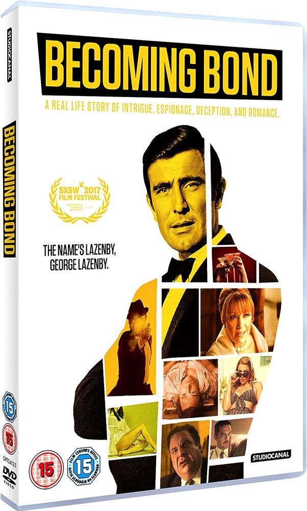 Becoming Bond DVD