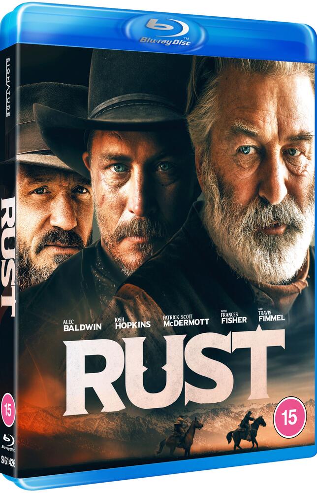 Rust Blu-Ray