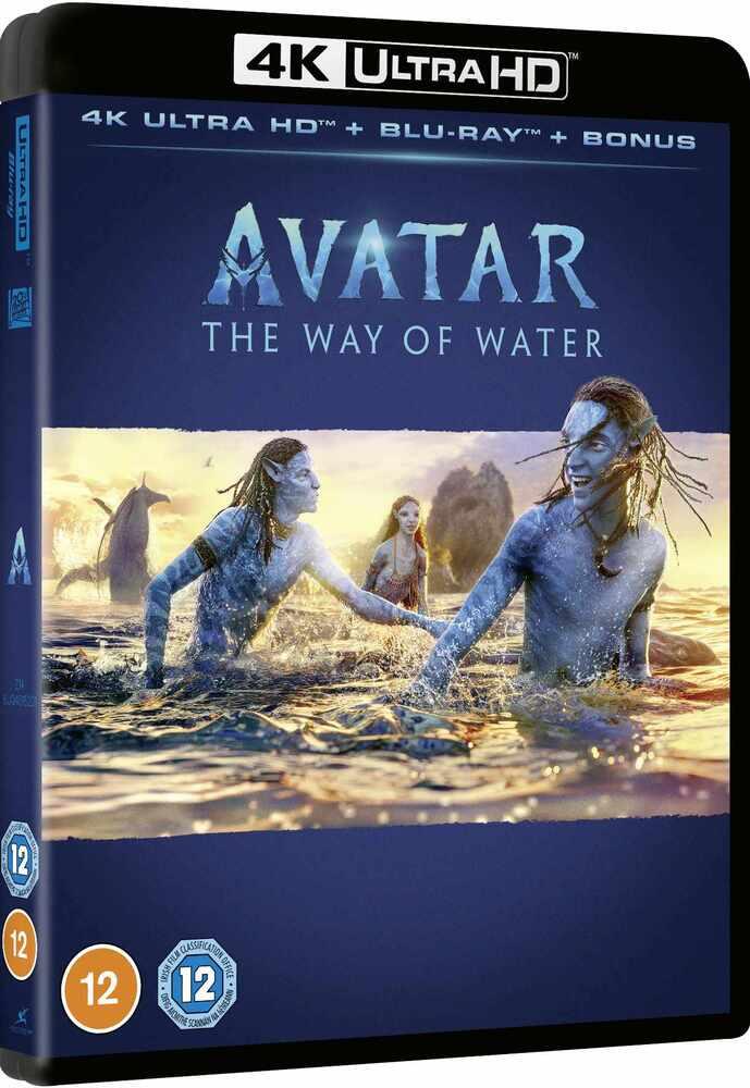 Avatar - The Way Of Water 4K Ultra HD + Blu-Ray