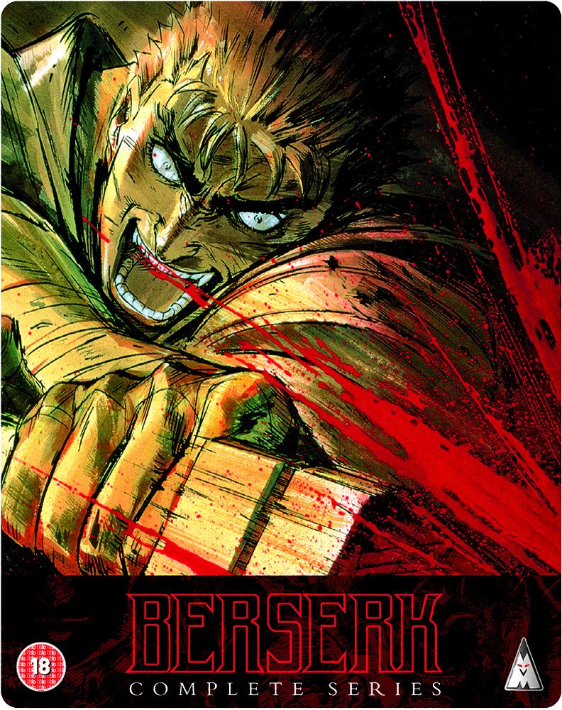 Berserk Blu-Ray Steelbook Blu-Ray