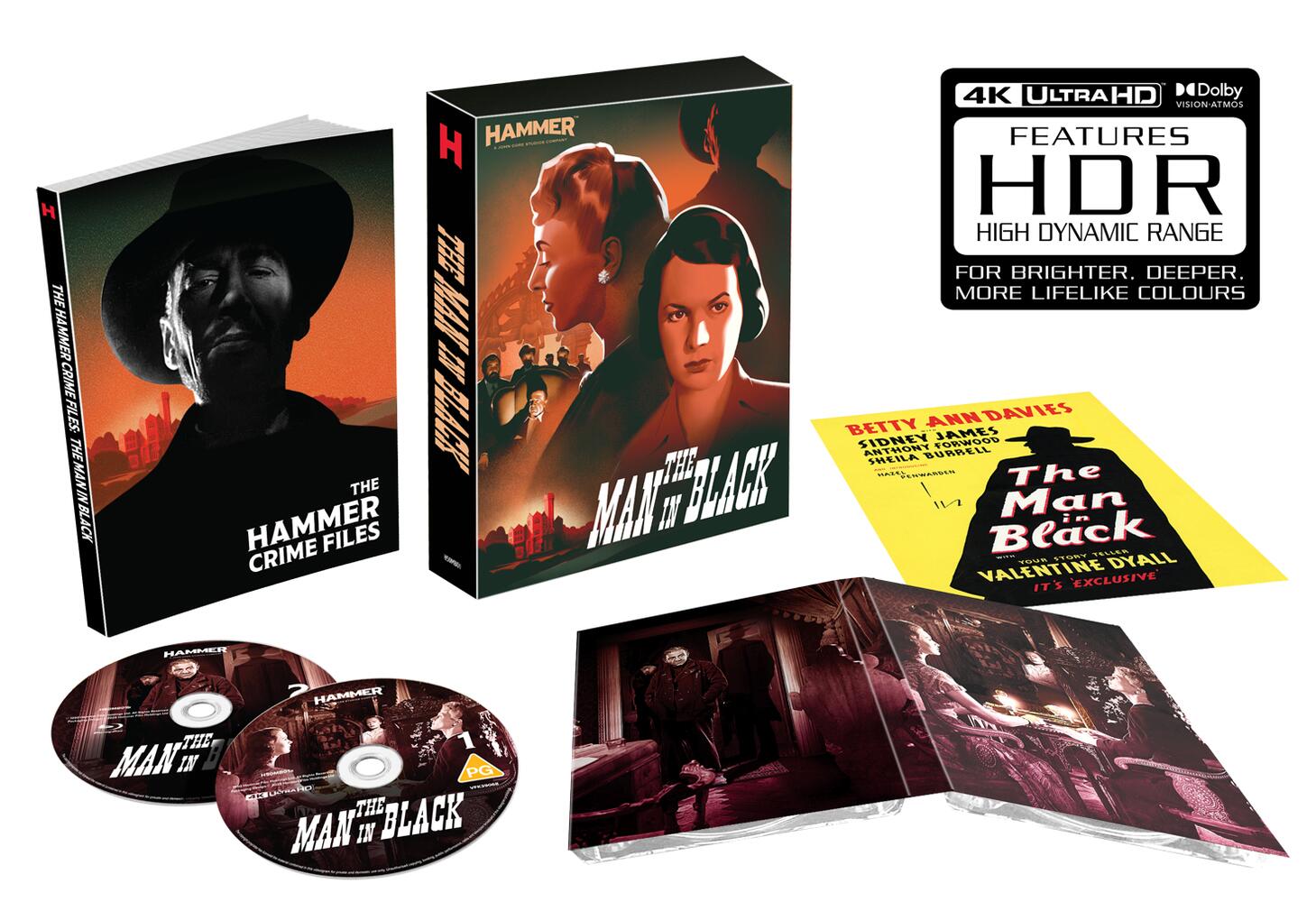 The Man In Black Limited Collectors Edition 4K Ultra HD + Blu-Ray