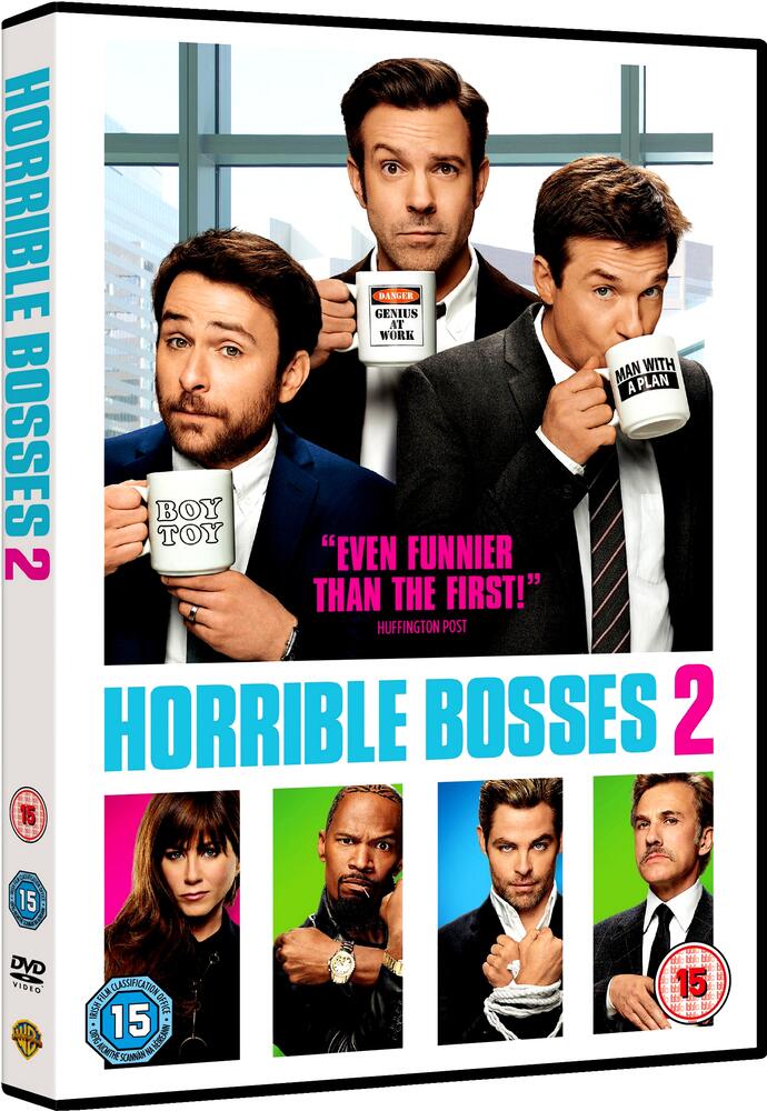 Horrible Bosses 2 DVD