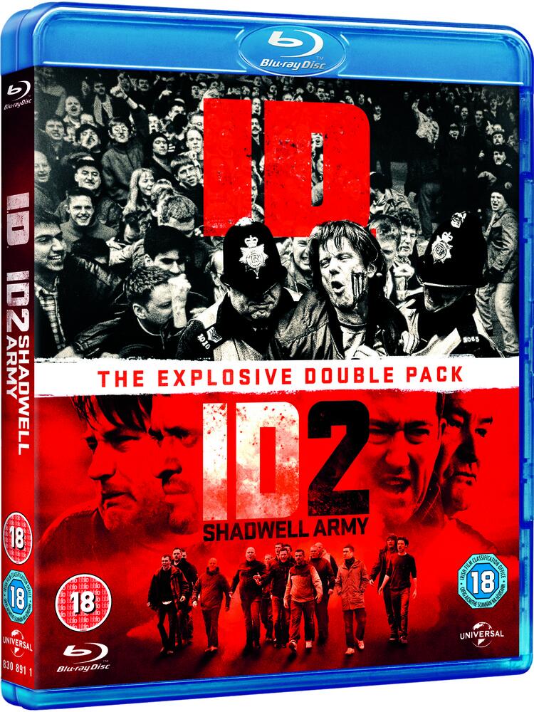 ID / ID2 - Shadwell Army Blu-Ray