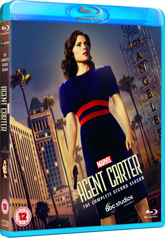 Marvels Agent Carter Season 2 Blu-Ray