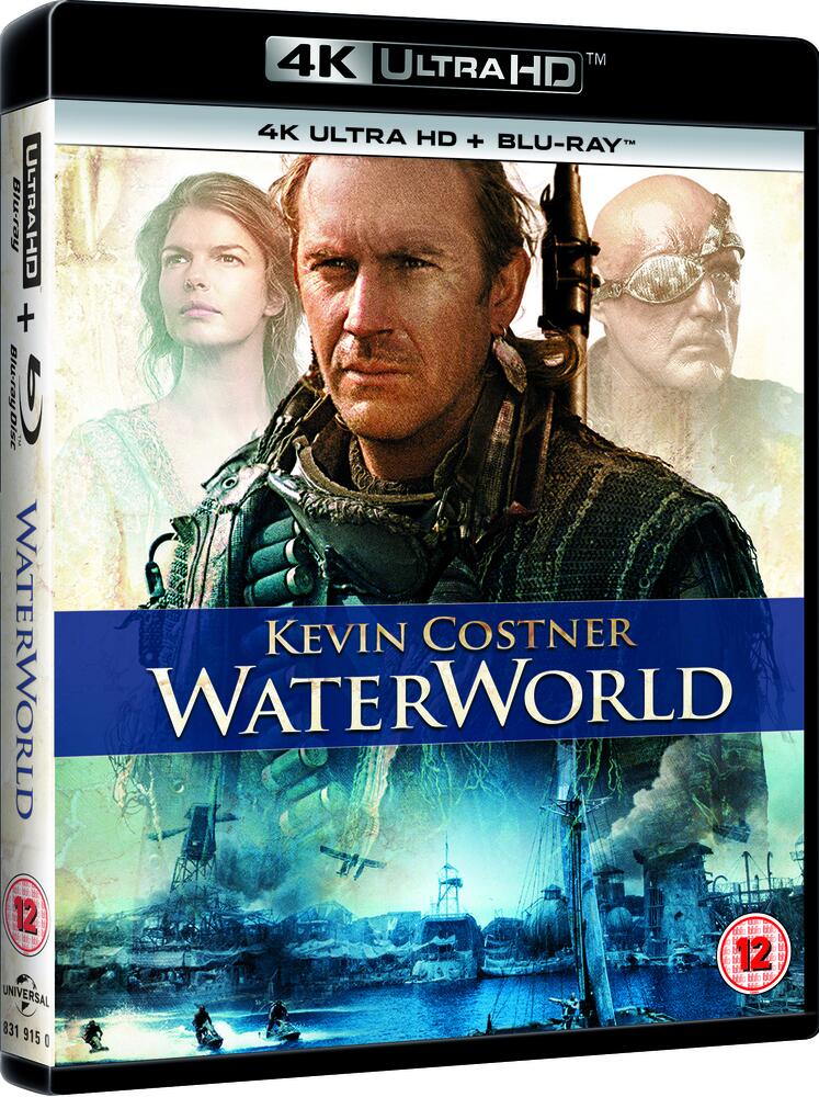 Waterworld 4K Ultra HD + Blu-Ray