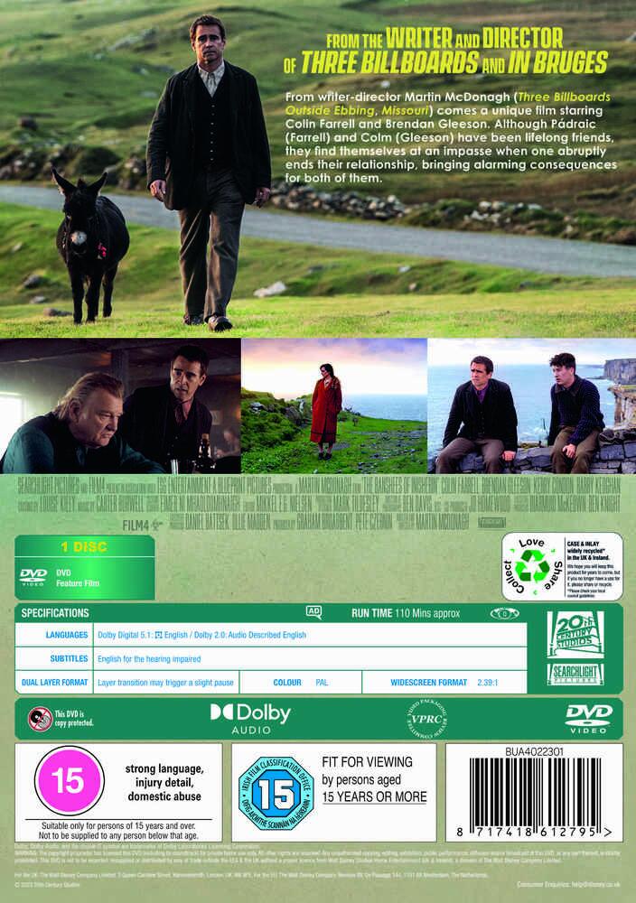 The Banshees Of Inisherin DVD
