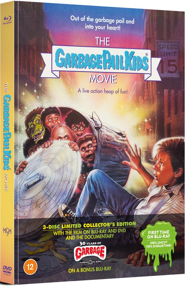The Garbage Pail Kids Limited Edition Mediabook Blu-Ray + DVD