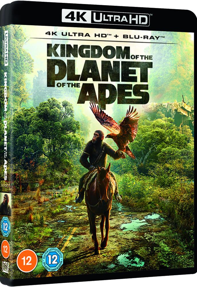Planet Of The Apes - The Kingdom Of The Planet Of The Apes 4K Ultra HD + Blu-Ray