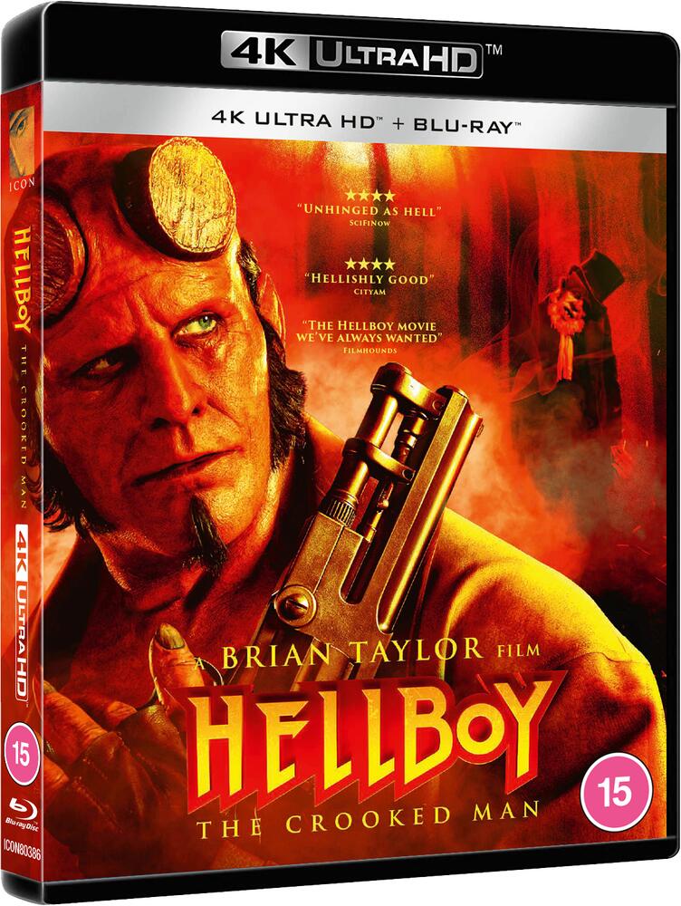 Hellboy - The Crooked Man 4K Ultra HD + Blu-Ray