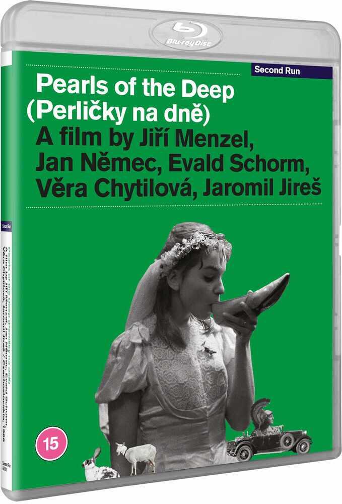 Pearls Of The Deep Blu-Ray