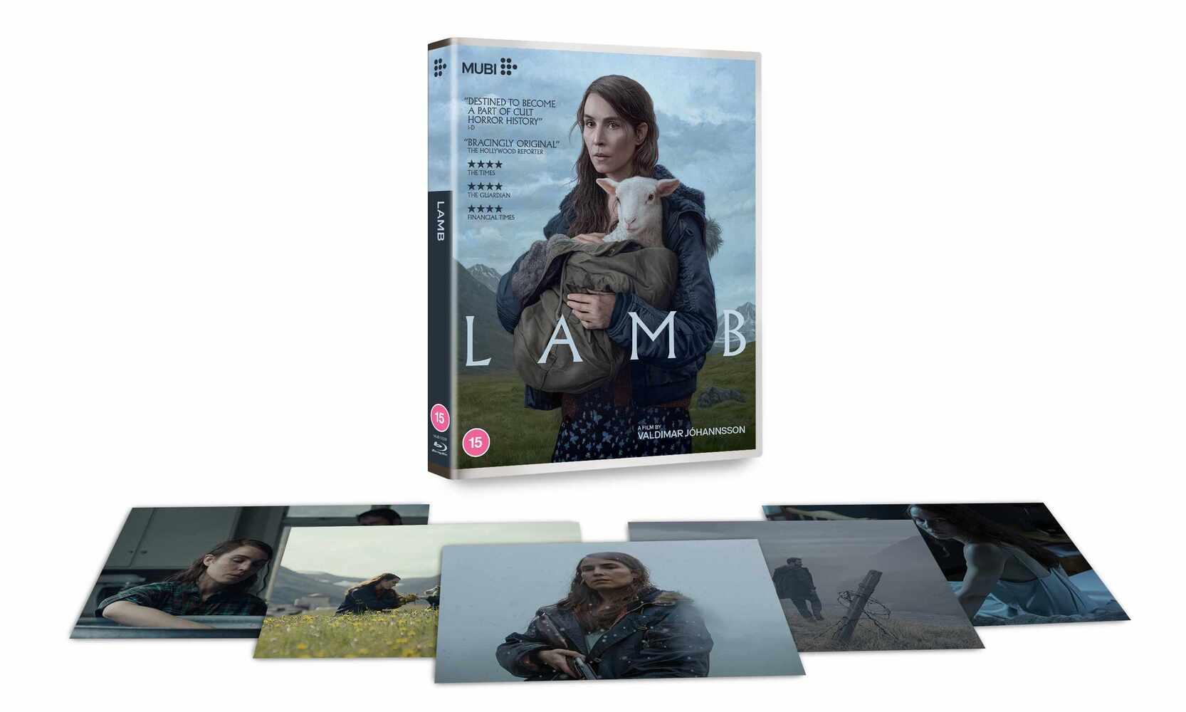 Lamb Blu-Ray